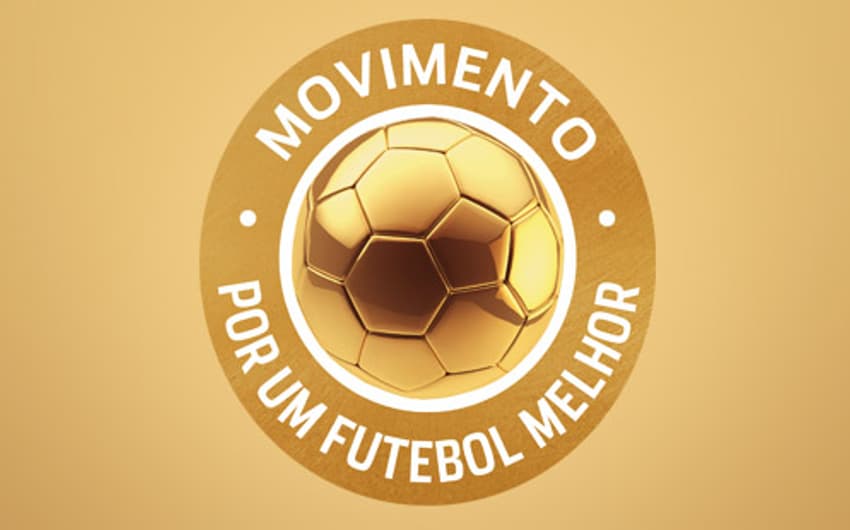Logo do Movimento por um Futebol Melhor estampará ônibus (Foto: divulgação)