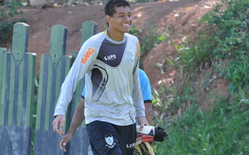 Jori, goleiro do América-MG (Foto: Divulgação)