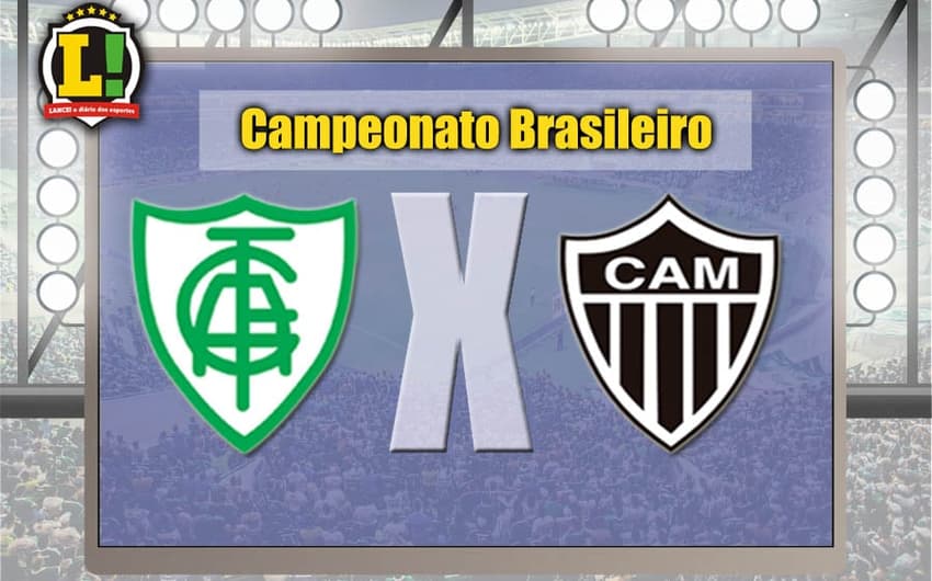 Apresentação América-MG x Atlético-MG Campeonato Brasileiro
