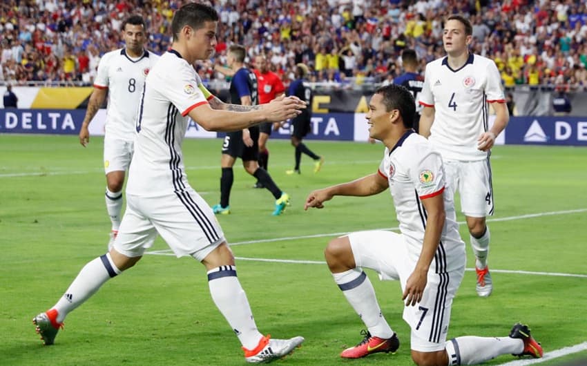 Copa America - Colombia x Usa (foto:CHRISTIAN PETERSEN / GETTY IMAGES NORTH AMERICA / AFP)