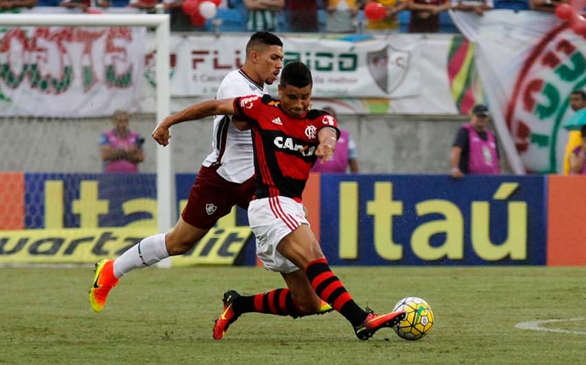 Campeonato Brasileiro - Fluminense x Flamengo (foto:Nelson Perez/Fluminense)