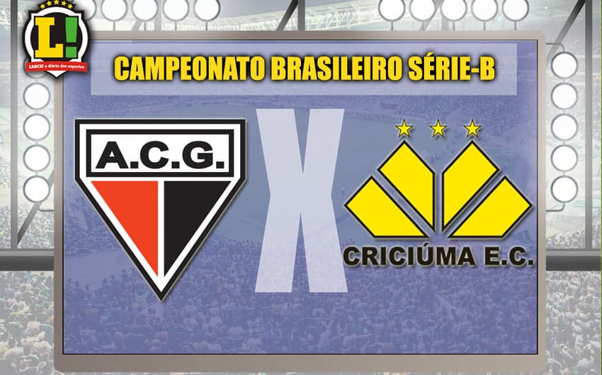 Apresentação aTlético-GO x Criciúma Campeonato Brasileiro Série-B