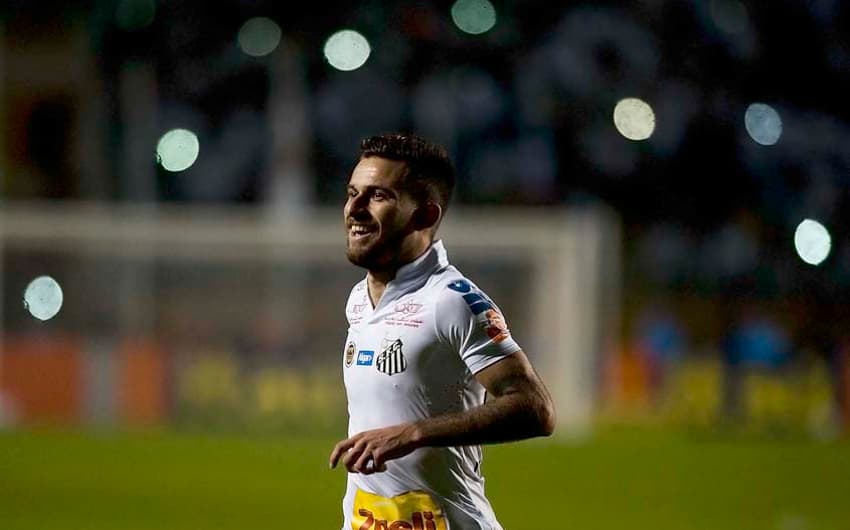 Lucas Lima foi destaque contra o São Paulo