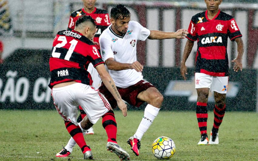 Flamengo x Fluminense  (Foto: Nelson Perez/Fluminense F.C)