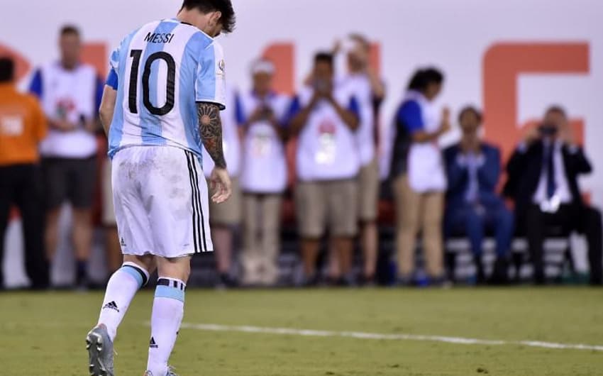 Messi vice da Copa América com a Argentina