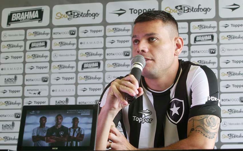 Veja os jogadores do Botafogo com contrato terminando no fim deste ano: Anderson Aquino (atacante)