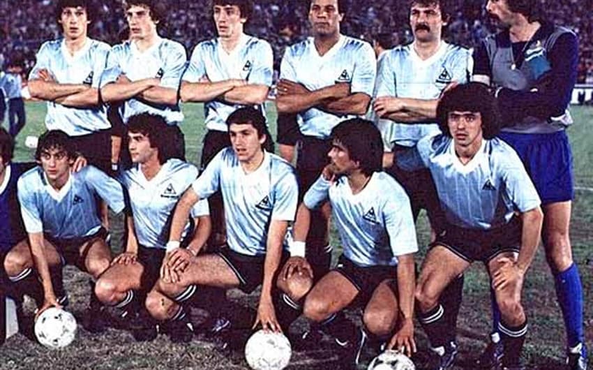 Uruguai ficou longos 16 anos sem títulos entre os anos de 1967 até 1983, quando levou a Copa América
