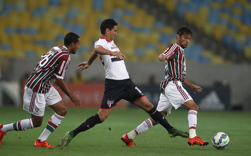 Fluminense x São Paulo - 14/10/2015