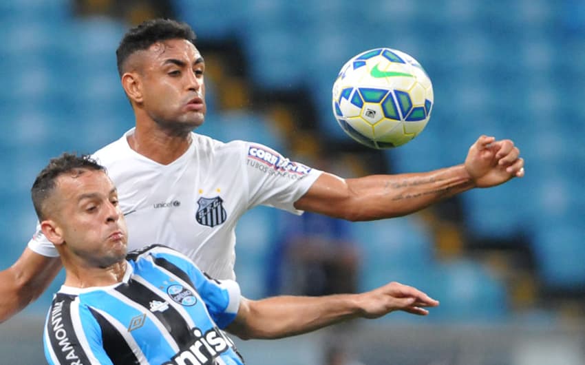 Último jogo: Grêmio 1 x 0 Santos (15/10/2015 - Arena Grêmio)