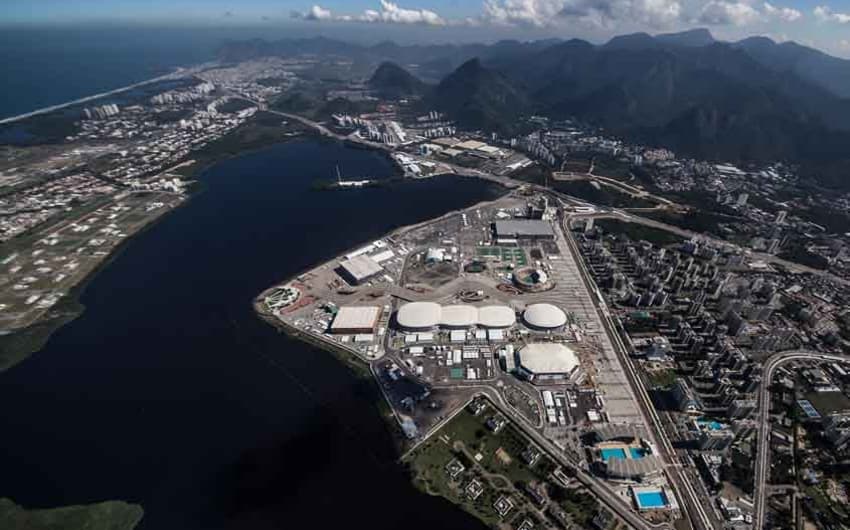 Veja como está o Parque Olímpico a 36 dias da Rio-2016<br>​