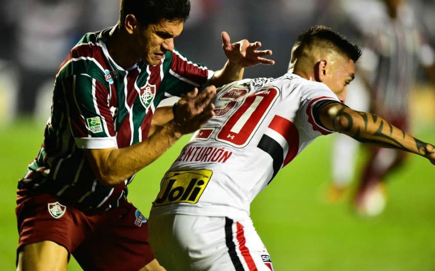 Fluminense e São Paulo se enfrentam nesta segunda-feira pela 31ª rodada do Brasileirão. No 1º turno, melhor para os paulistas
