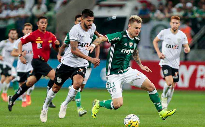 Último jogo: Palmeiras 4 x 0 Figueirense - 30/6/2016&nbsp;