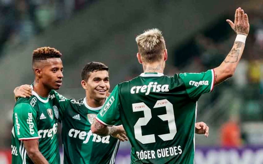 Palmeiras venceu o Figueirense e lidera com 25 pontos&nbsp;