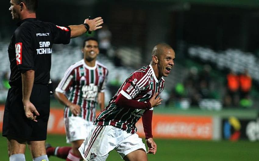 Coritiba 1 x 1 Fluminense (09/09/2015 - Couto Pereira)