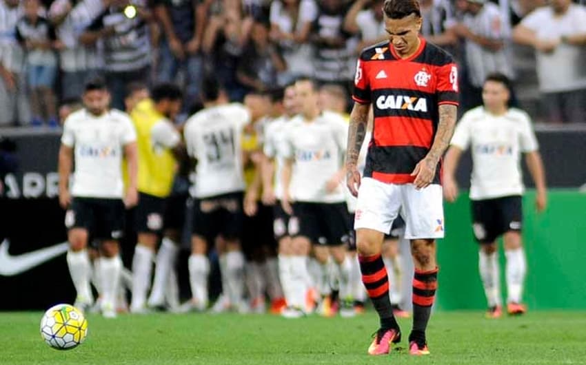 Corinthians x Flamengo - Guerrero
