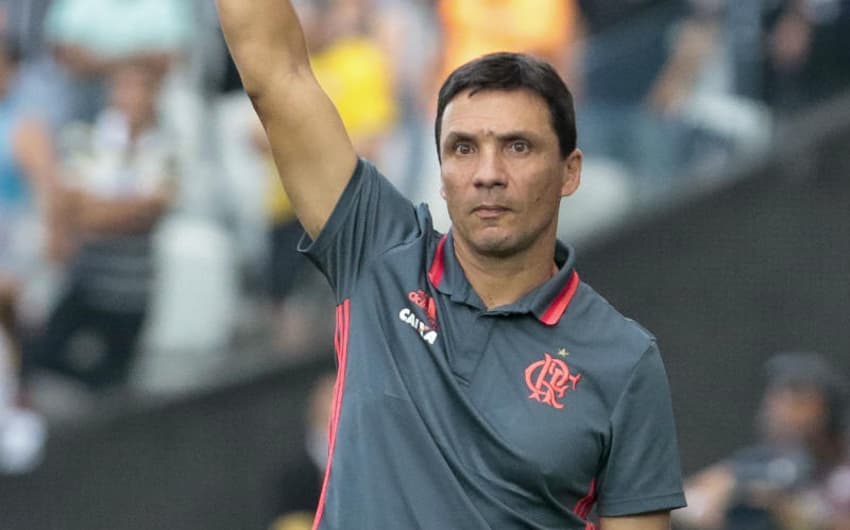 Zé Ricardo deve promover alterações no Flamengo