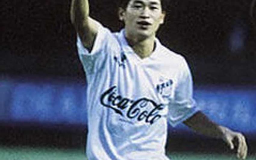 Kazu jogou no Peixe e foi o primeiro japonês a atuar no Brasil&nbsp;