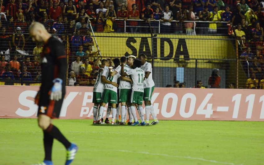 Sport 1x3 Palmeiras