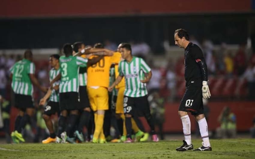 26/11/2014 – Copa Sul-Americana: São Paulo 1 x 0 Atlético Nacional (1 x 4 nos pênaltis)