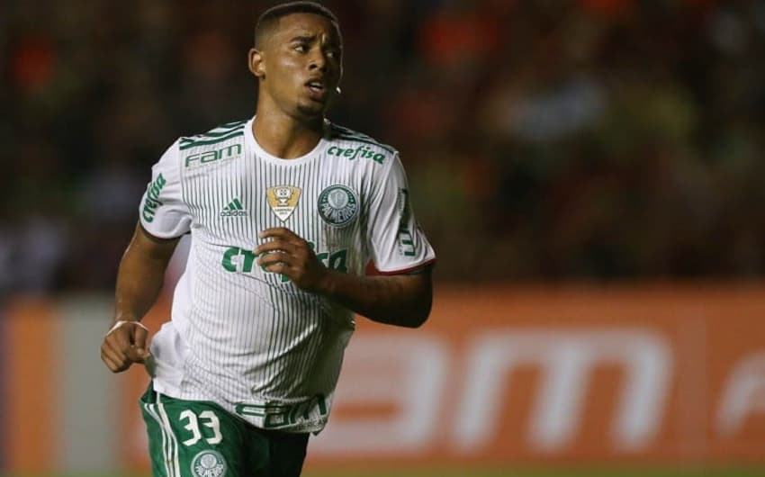 Gabriel Jesus (Palmeiras) tem 10 gols
