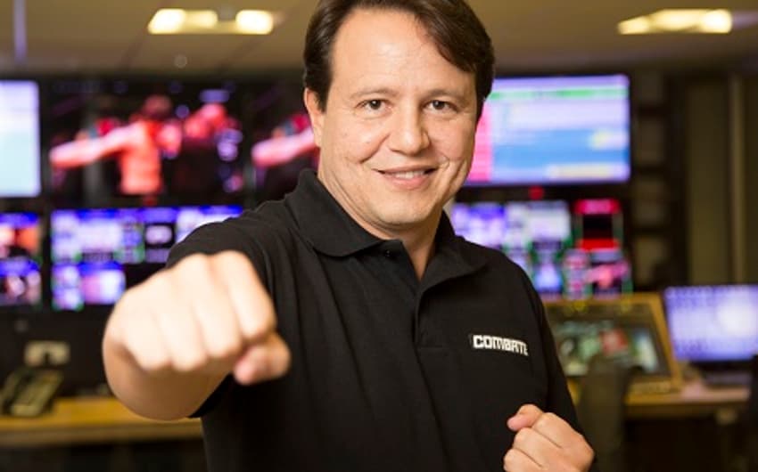 Marcelo Alonso é comentarista do canal Combate e acredita na "virada de jogo" do Brasil no UFC