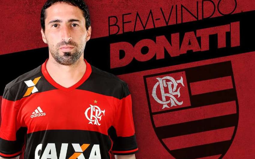 Donatti é o novo reforço do Flamengo