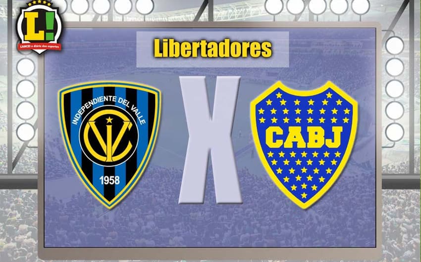 Apresentação Independiente Del Valle x Boca Juniors Libertadores
