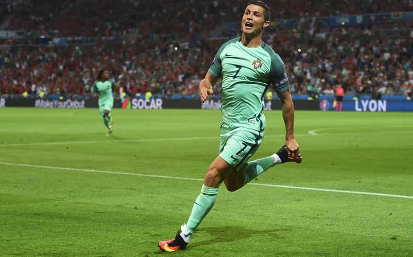 Euro 2016 - Portugal x Pais de Gales (foto:AFP)
