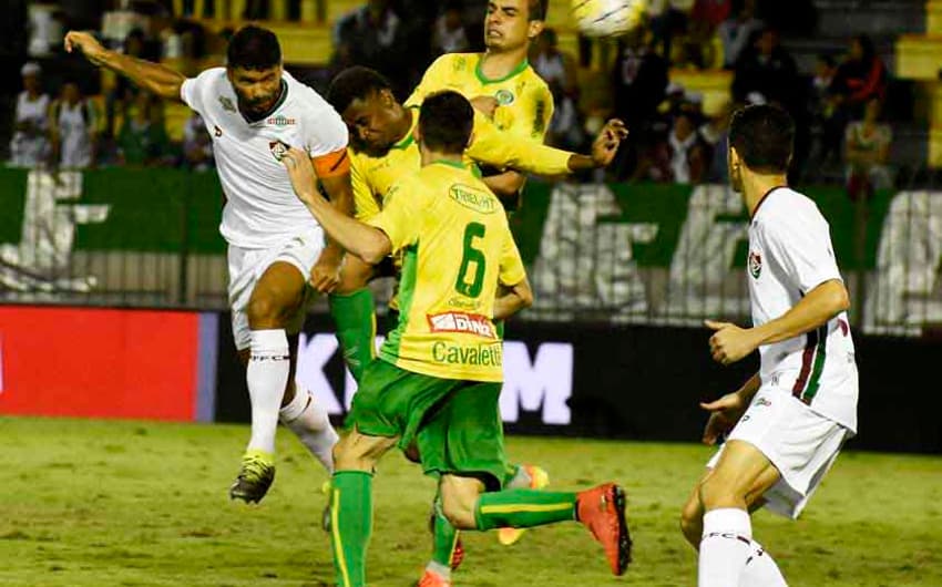 Último encontro: Fluminense x Ypiranga-RS -&nbsp;Primeiro jogo da terceira rodada da Copa do Brasil