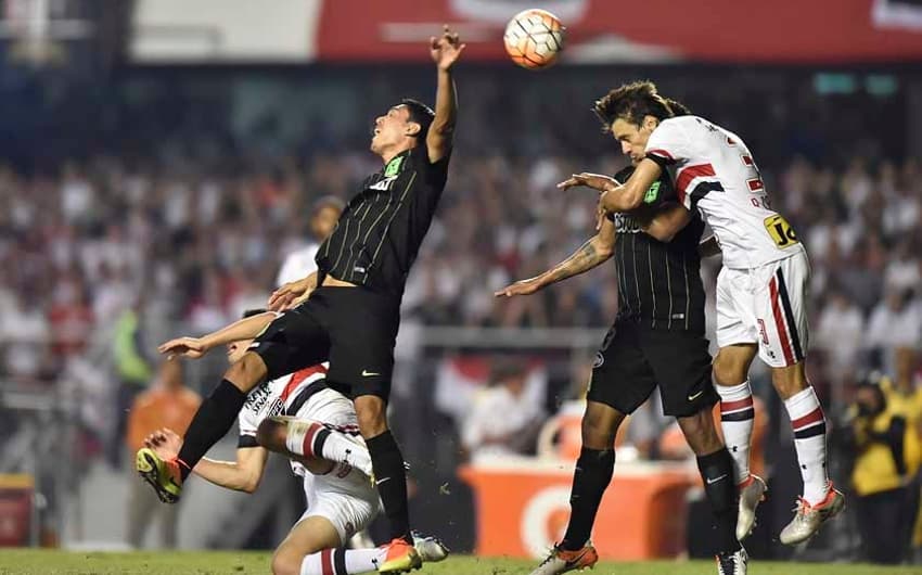 Último jogo - São Paulo 0 x 2 Atlético Nacional (06/07/2016 - semifinais da Libertadores)&nbsp;