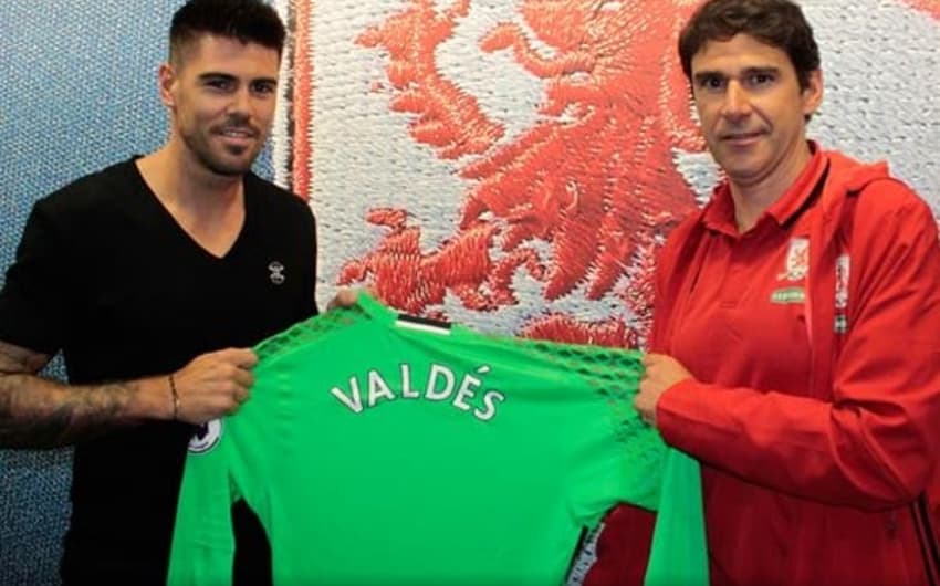 Valdés e Karanka - Middlesbrough