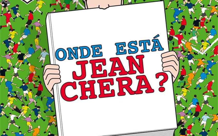 Jean Chera foi capa do LANCE! nesta sexta-feira