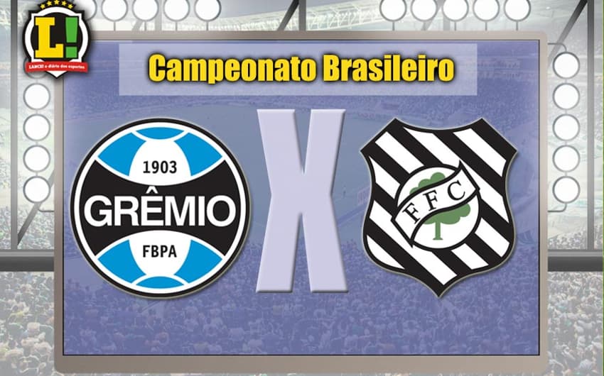 Apresentação Grêmio x Figueirense Campeonato Brasileiro Série B