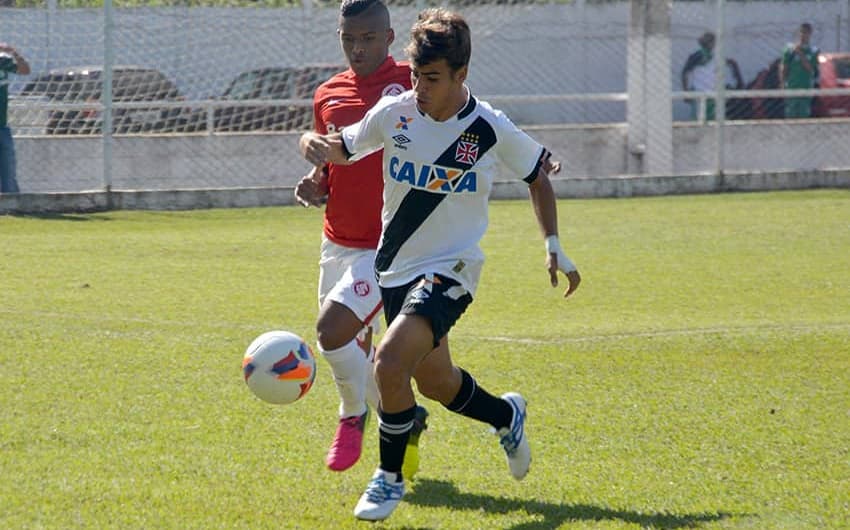 Vasco estreou na Taça BH contra o Internacional (Foto: Thiago Moreira/Vasco)