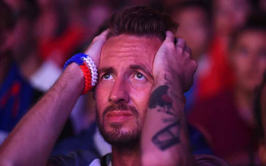 Rexona - França x Portugal Euro2016 (foto:AFP)