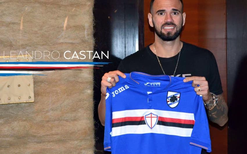 Leandro Castán vai jogar na Sampdoria