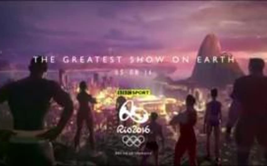 Comercial da BBC Rio 2016