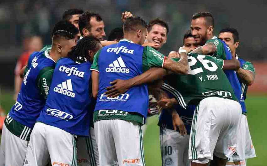 Palmeiras x Santos (foto:Mauro Horita/LANCE!Press)