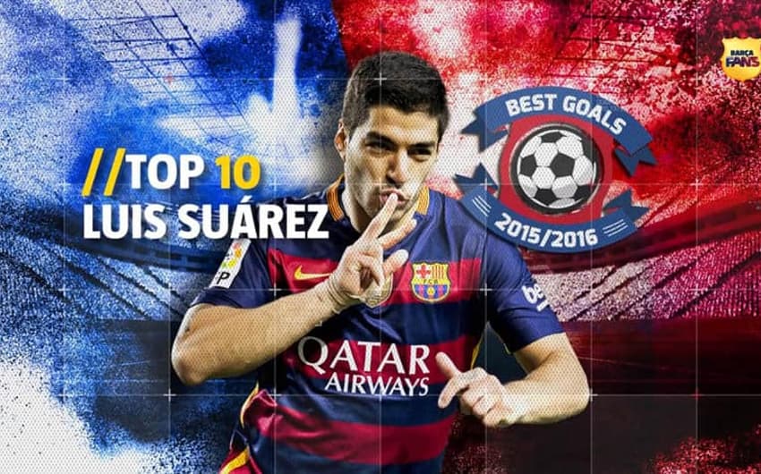 Top 10 gols Suárez