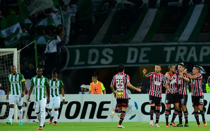 Atlético Nacional 2x1 São Paulo