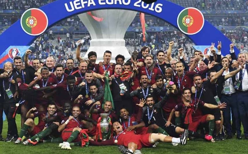 Com o título inédito da Euro, Portugal subiu ao 6º lugar do ranking