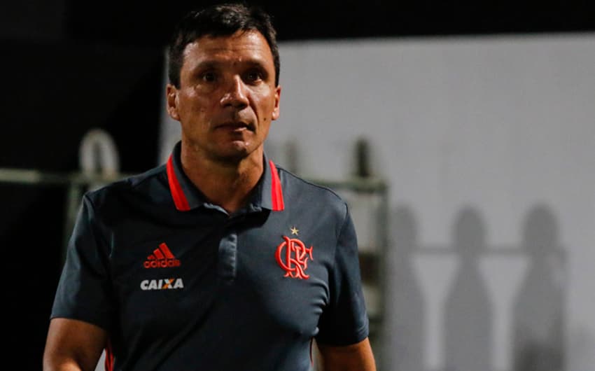 Zé Ricardo - Técnico do Flamengo