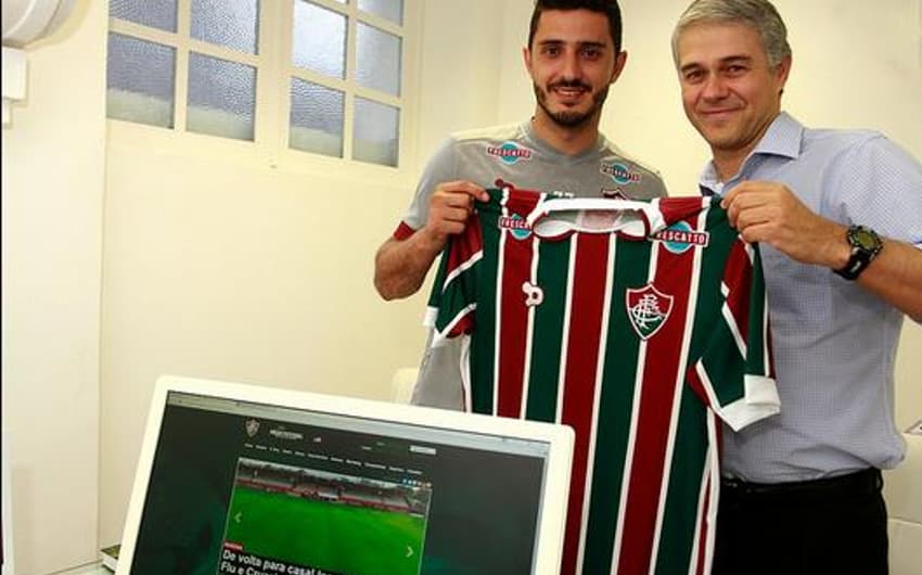 Marquinho - Fluminense (Foto: Site oficial)