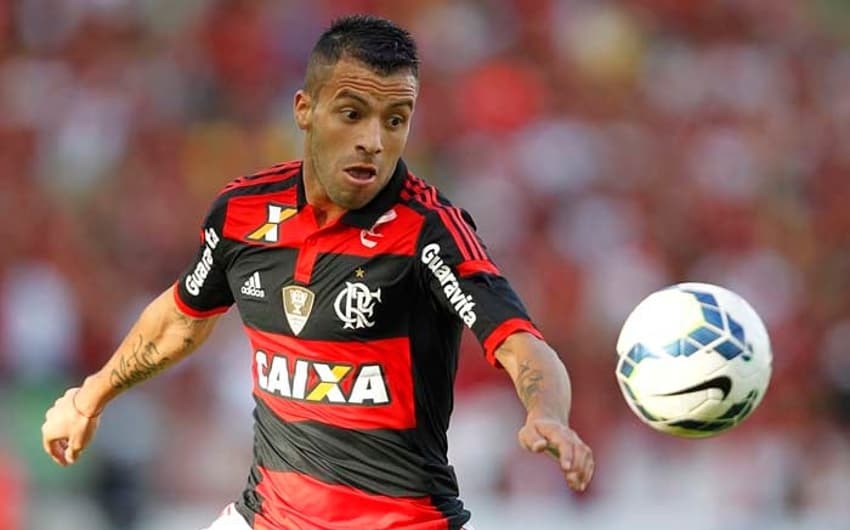 Canteros está de saída do Flamengo