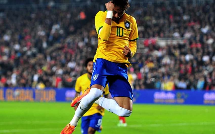 Neymar será a grande estrela do futebol nos Jogos Olímpicos de 2016 &nbsp;