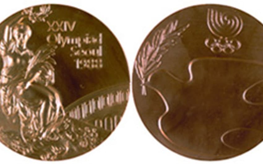 As medalhas dos Jogos Olímpicos de 1988, disputados em Seul, na Coréia do Sul&nbsp;