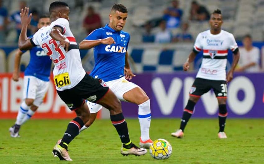 Último jogo - Cruzeiro 0 x 1 São Paulo (05/06/2016, pela sexta rodada do Brasileirão)&nbsp;