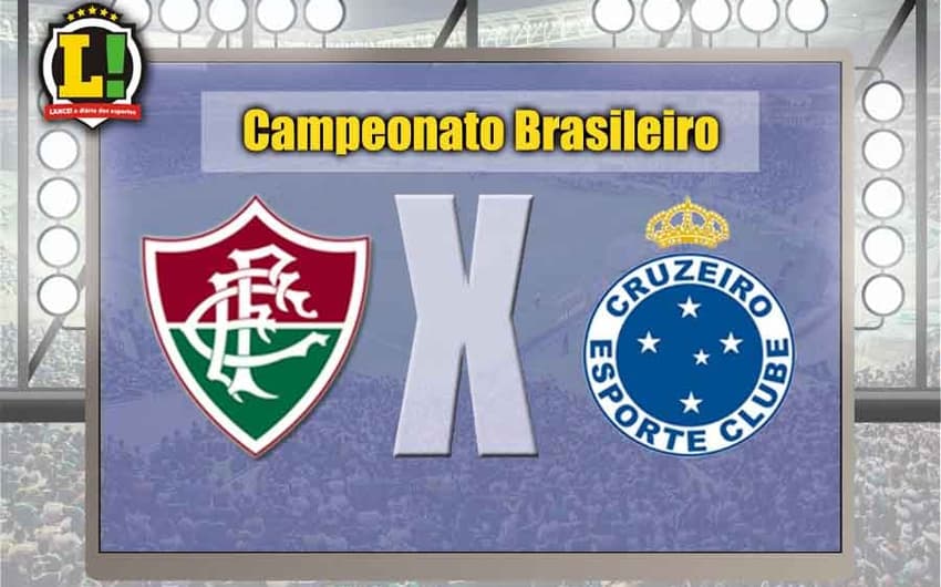 Apresentação - Fluminense x Cruzeiro