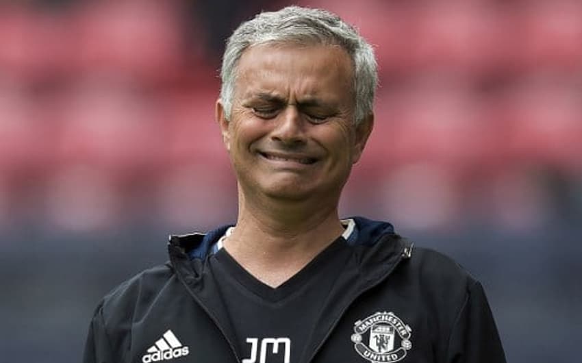 Wigan x Manchester United - José Mourinho