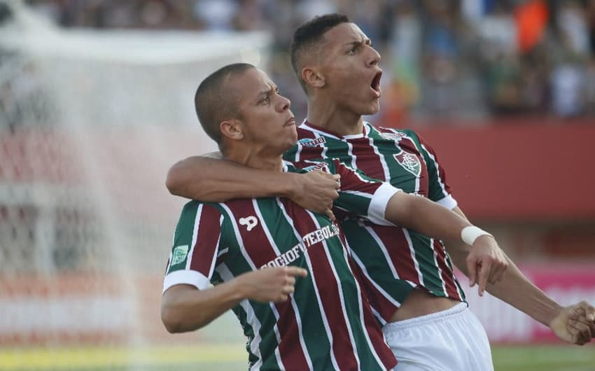 Veja imagens de Fluminense x Cruzeiro